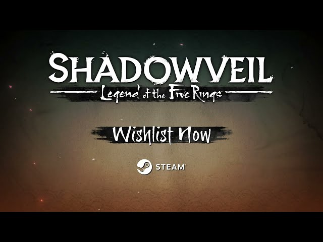 Shadowveil, Slay the Spire tarzı bir deste oluşturma aracıdır ancak samuraylarla birlikte