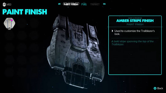 Star Wars Outlaws Trailblazer yükseltmeleri ve gemi özelleştirmeleri