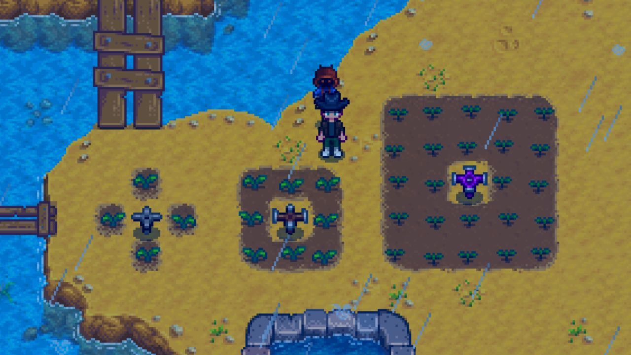 Stardew Valley: Sprinkler Düzenleri – GameSpot