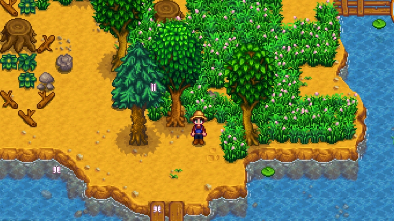 Stardew Valley’de Akçaağaç Şurubu Nasıl Elde Edilir