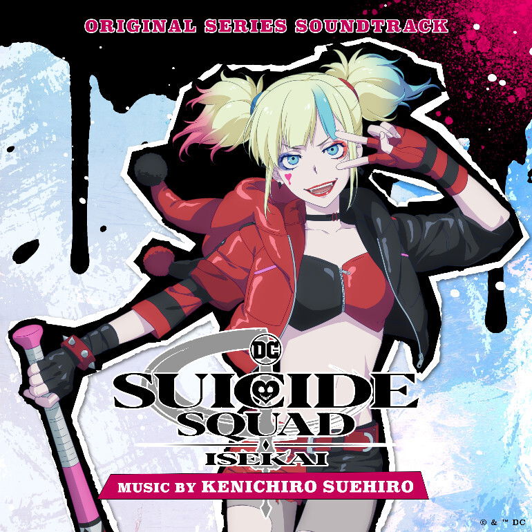 Suicide Squad Isekai OST Şimdi Çıktı