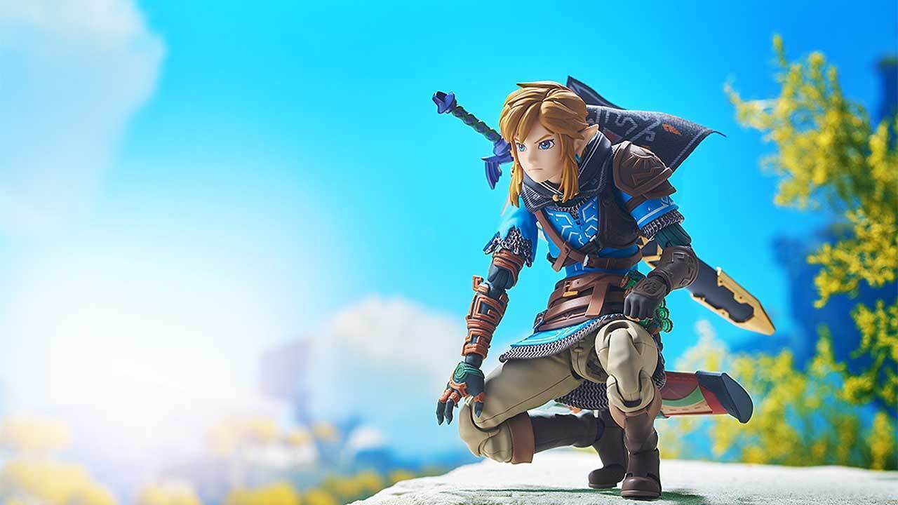 The Legend of Zelda: Tears of the Kingdom'dan Link'in Figma aksiyon figürü