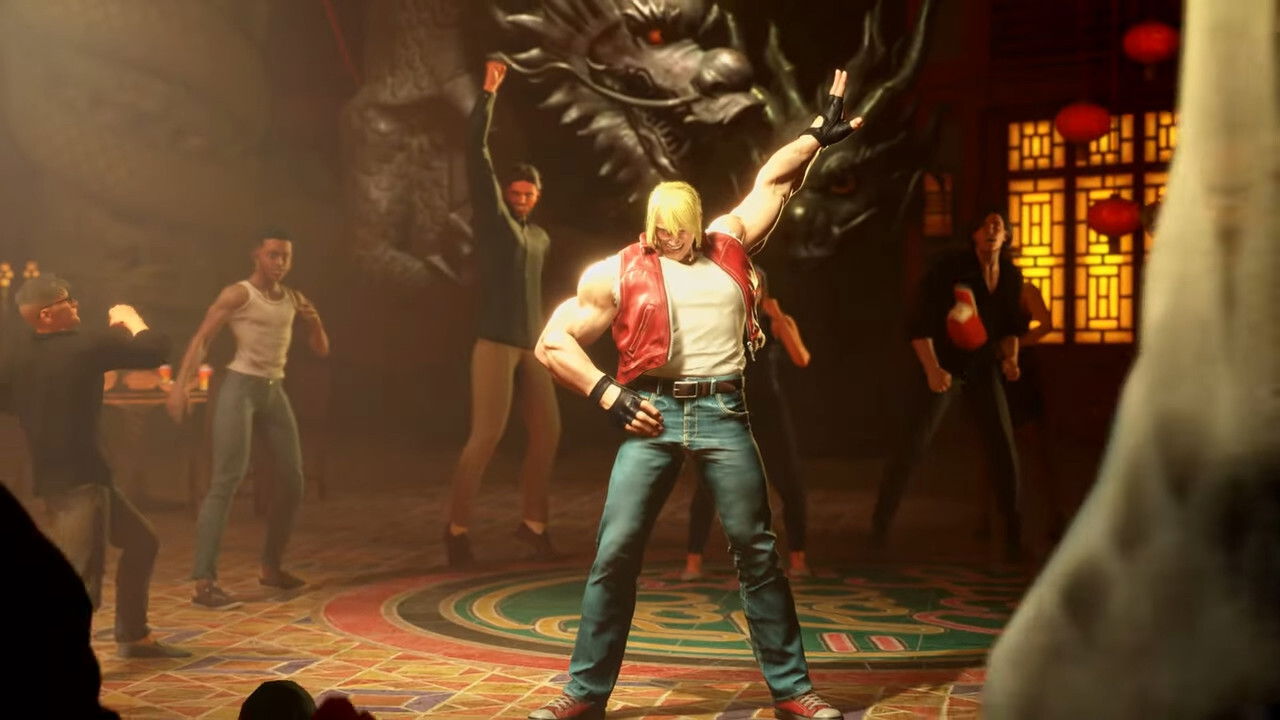 Terry Bogard, Gamescom 2024’te Street Fighter 6’da Oynanabilir