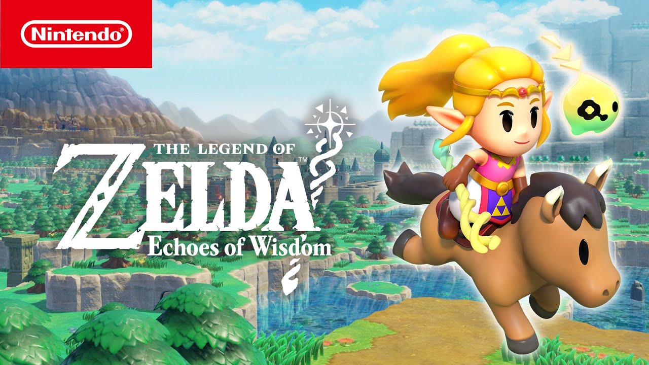 The Legend of Zelda: Echoes of Wisdom - Hyrule'u Geçmek (Nintendo Switch) - YouTube