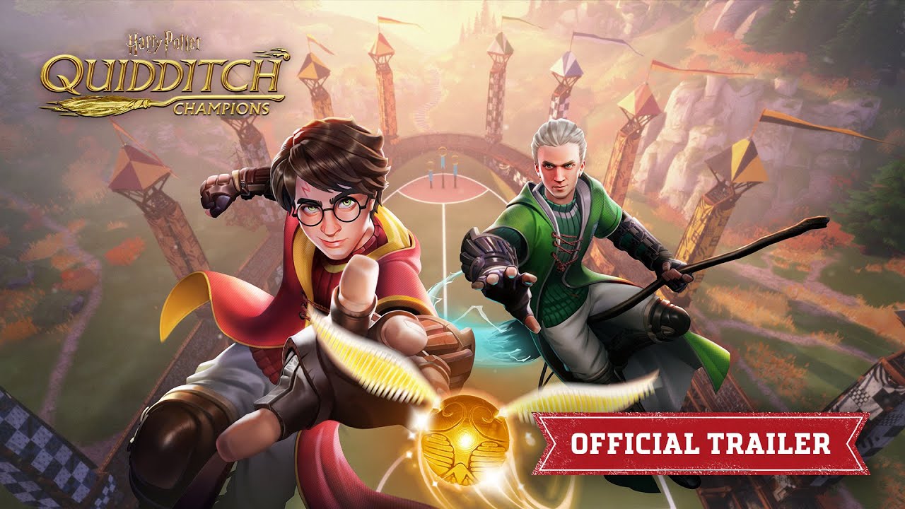 Harry Potter: Quidditch Şampiyonları - Resmi Fragman - 