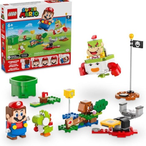 Yeni Lego Super Mario Başlangıç ​​Setleri Daha Ucuz ve Daha İyi Figürlerle Geliyor