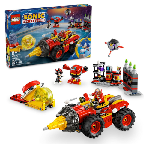 Yeni Sonic Lego Setleri Şimdi Mevcut – Shadow, Knuckles ve Super Sonic Minifigürlerini Edinin