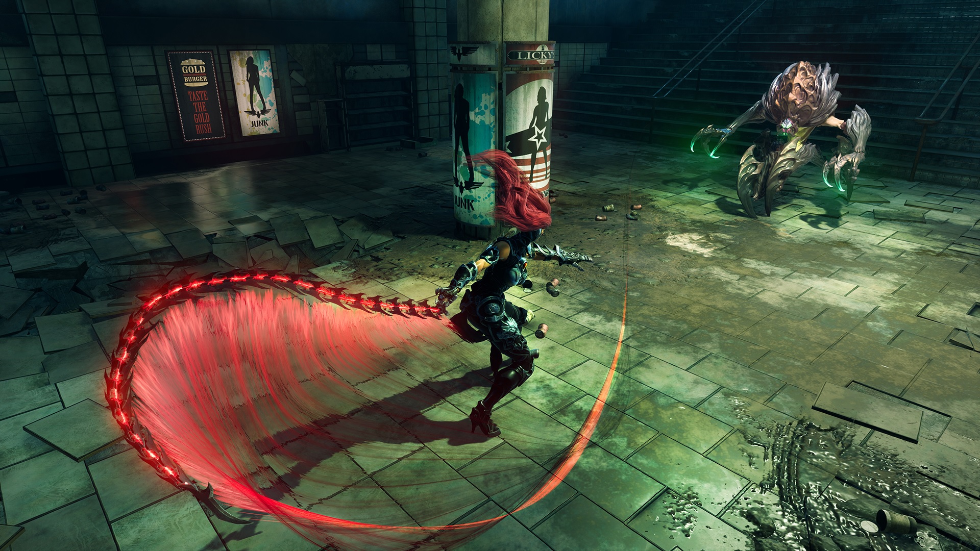 Darksiders 3 Öfke dövüşü