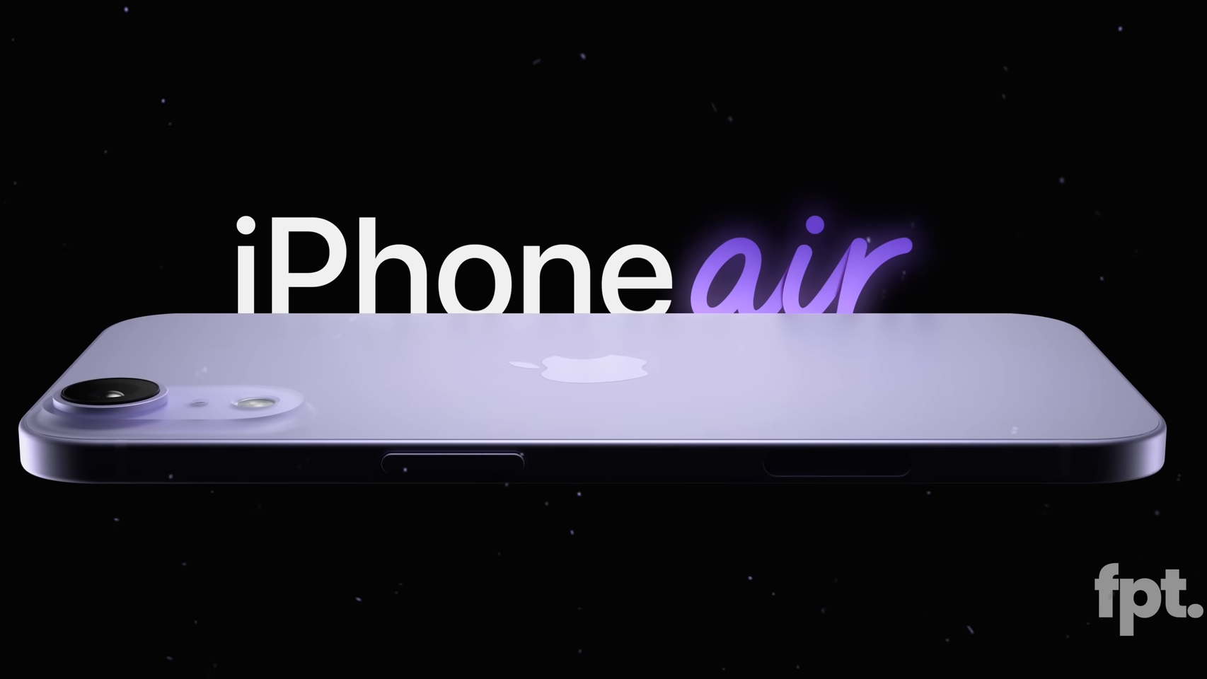 Apple iPhone Air görseli tasarım söylentilerine dayanıyor | Görsel kredisi – FPT - iPhone Air, Apple'ın iPhone Plus'ın satılmayacağını kabul etmesi anlamına geliyor