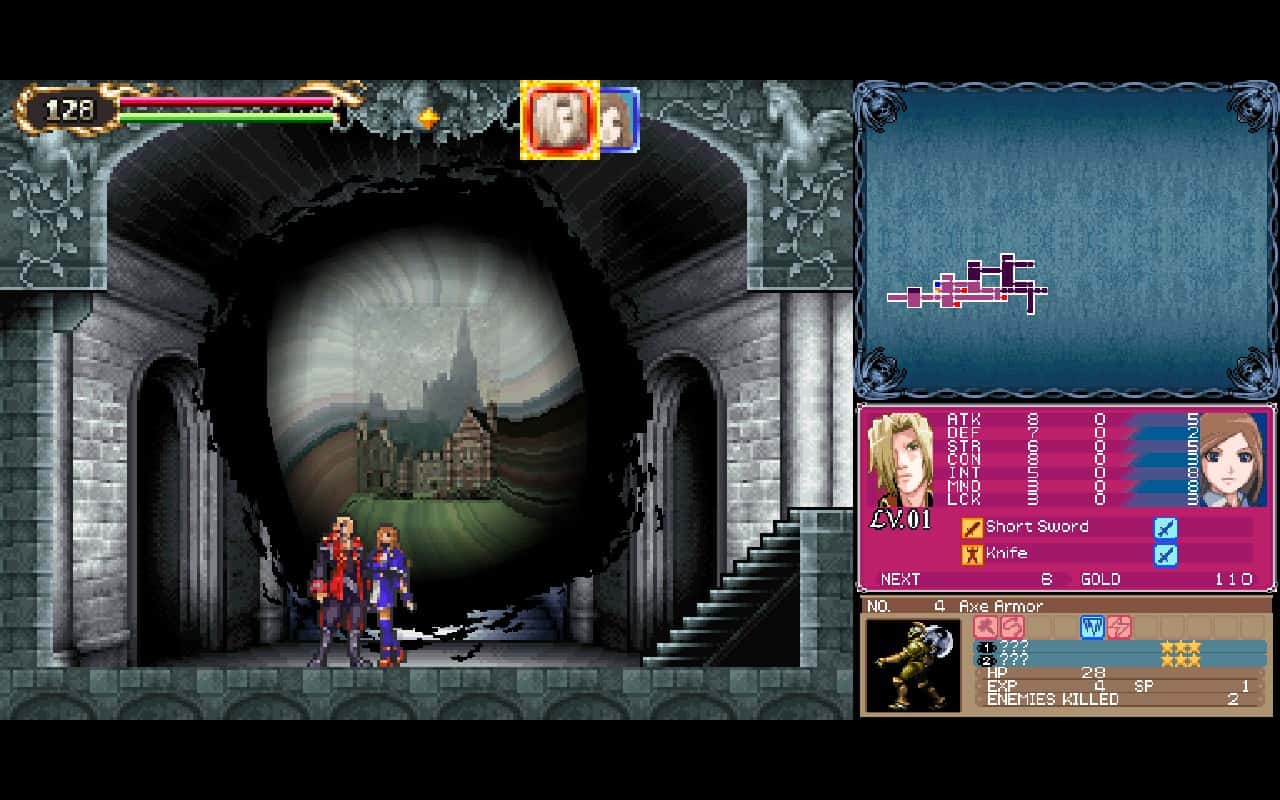 Castlevania Dominus Ekran Görüntüleri Steam Deste 45