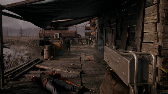 Stalker 2'deki SMG'lerin listesi