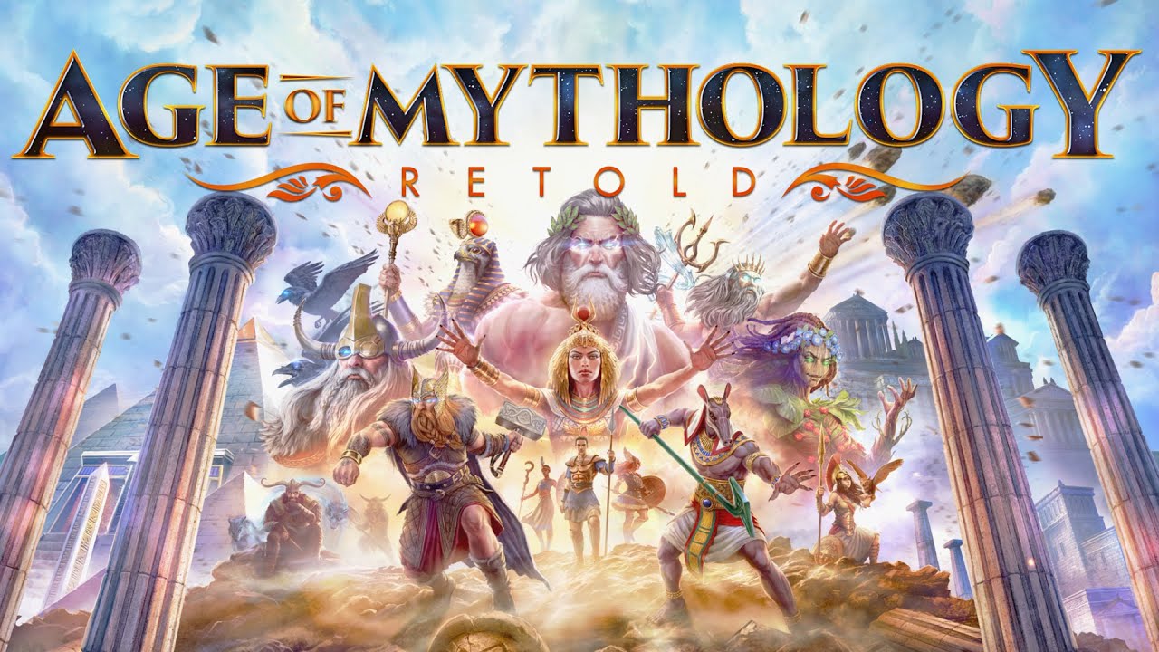 Age of Mythology: Retold - Xbox Oyunları Vitrini 2024 - YouTube