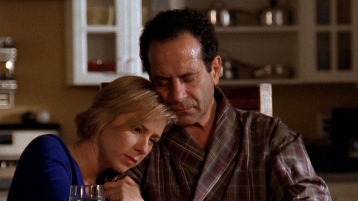 Traylor Howard ve Tony Shalhoub, Monk'ta.