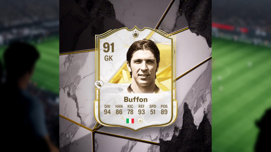 EA FC 25 Simgeleri: Gianluigi Buffon