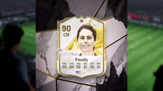 EA FC 25 İkonları: Julie Foudy