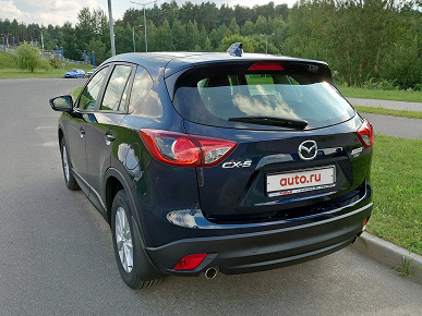 Sadece bir kez kullanılan 10 yıllık Mazda CX-5 Rusya'da satışa sunuldu