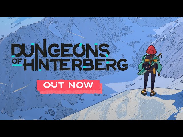 Büyüleyici RPG Dungeons of Hinterberg yeni güncellemeyle tarzını daha da ileri taşıyor