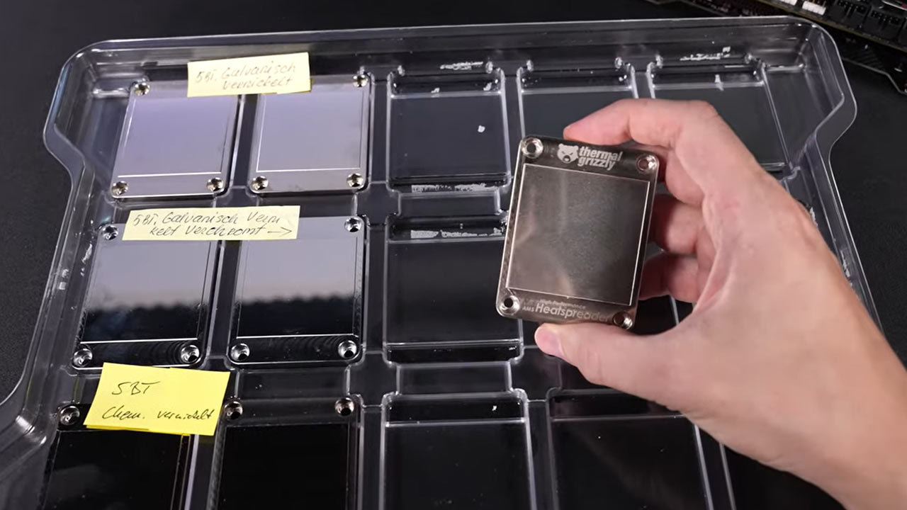 Thermal Grizzly ürün geliştirme