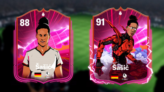 EA FC 25 kahramanları: Celia Sasic'in kartları