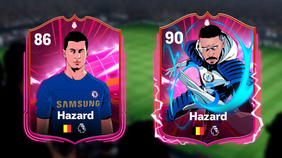 EA FC 25 kahramanları: Eden Hazard'ın kartları