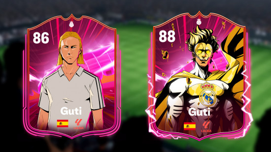 EA FC 25 kahramanları: Guti'nin kartları