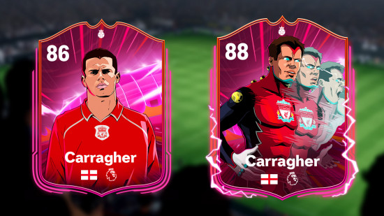 EA FC 25 kahramanları: Jamie Carragher'ın kartları
