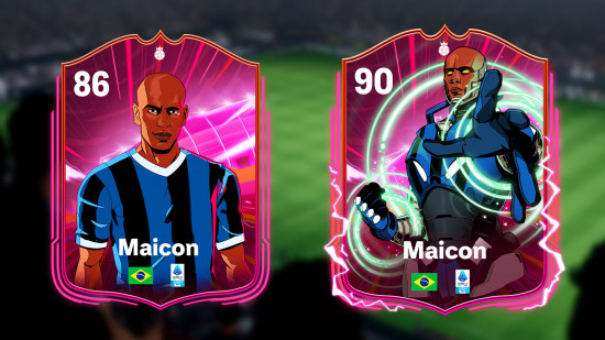 EA FC 25 kahramanları: Maicon'un kartları