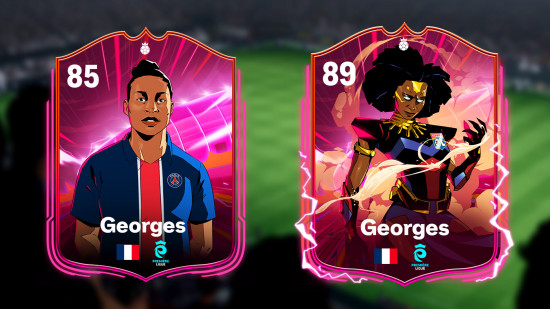 EA FC 25 kahramanları: Laura George'un kartları