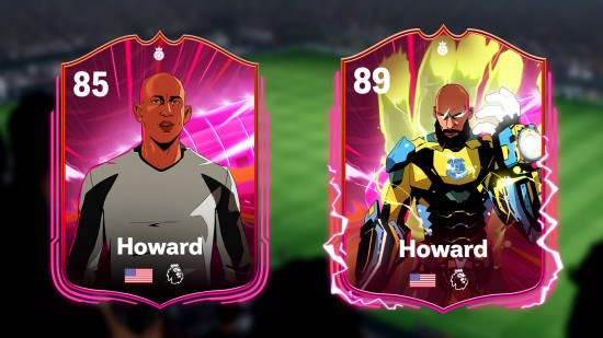 EA FC 25 kahramanları: Tim Howard'ın kartları