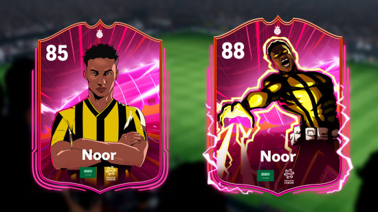 EA FC 25 kahramanları: Mohammed Noor'un kartları