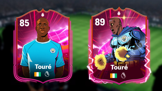 EA FC 25 kahramanları: Yaya Toure'nin kartları