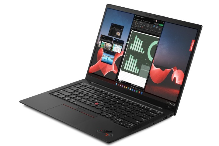 ThinkPad X1 Carbon Gen 11'in basın fotoğrafı.