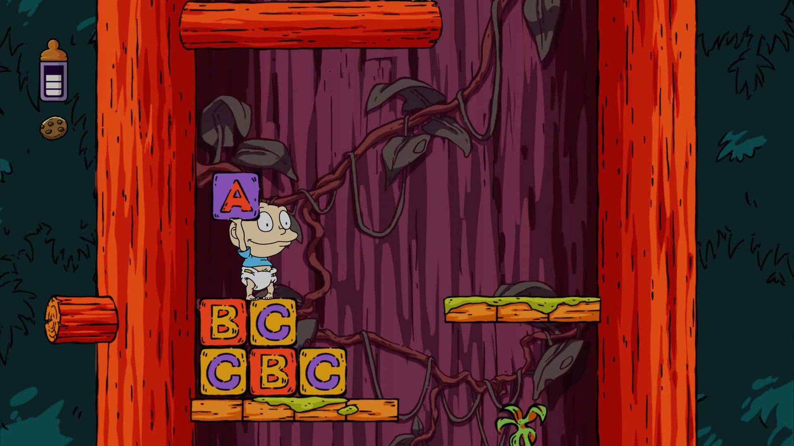 Rugrats Gameland'deki Maceraları - Tommy Kaldıran Tuğlalar
