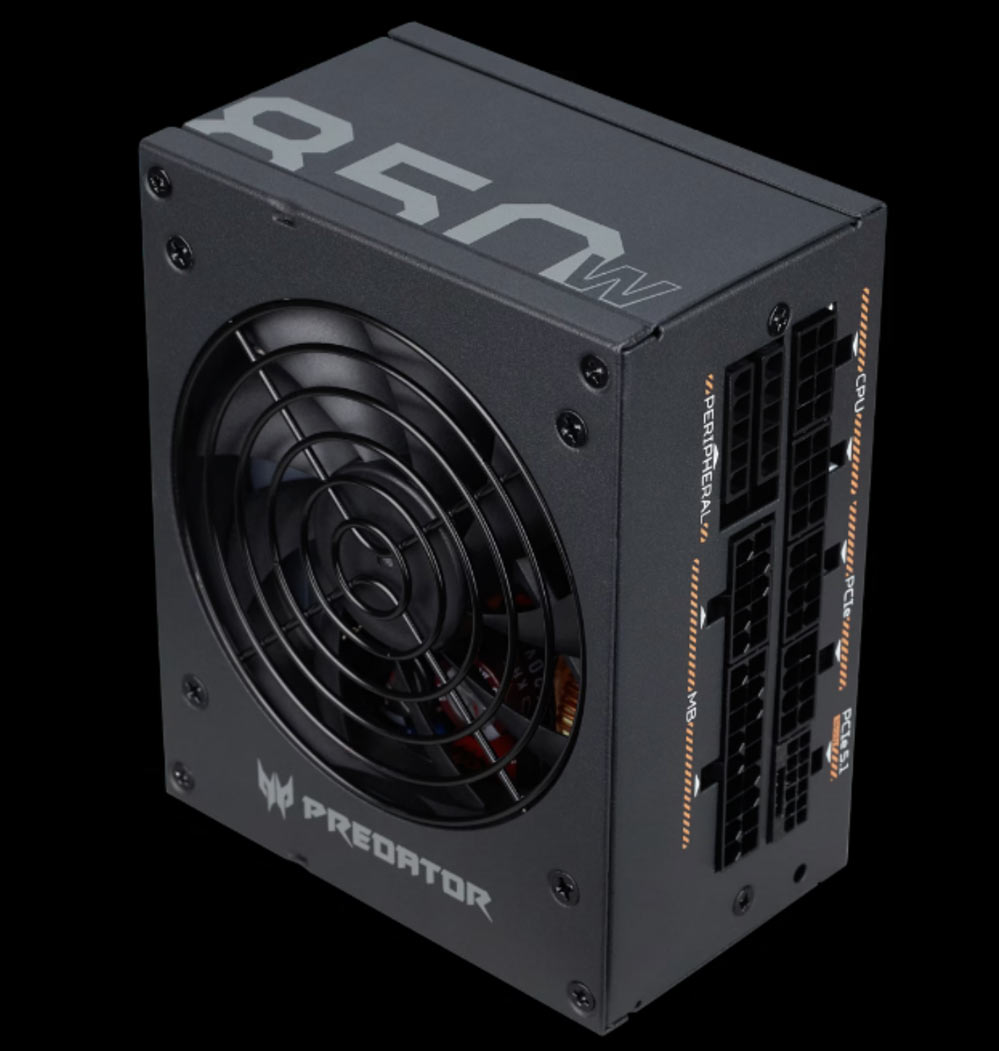 Acer Predator GX850 SFX Güç Kaynağı