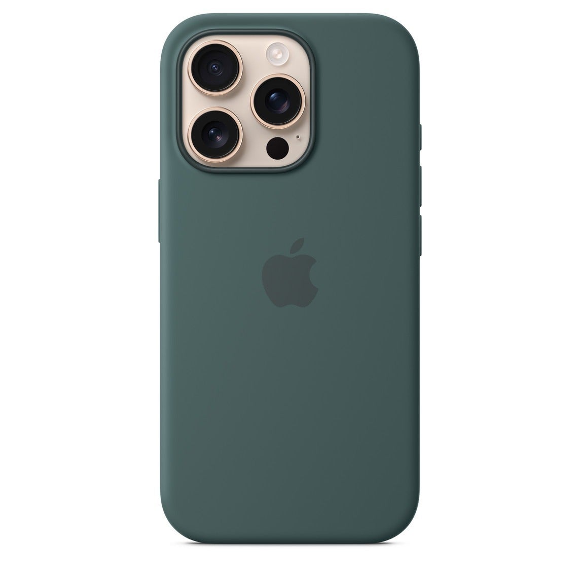 Yeni iPhone 16 Silikon Kılıf Kamera Kontrol düğmesini kaplıyor. | Resim kredisi – Apple - Yeni resmi iPhone 16 kılıfları: Kamera Kontrolü içeride, FineWoven dışarıda