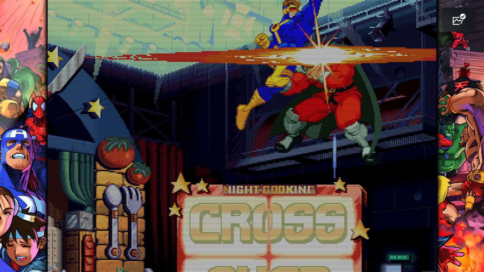 Marvel vs Capcom Dövüş Koleksiyonu