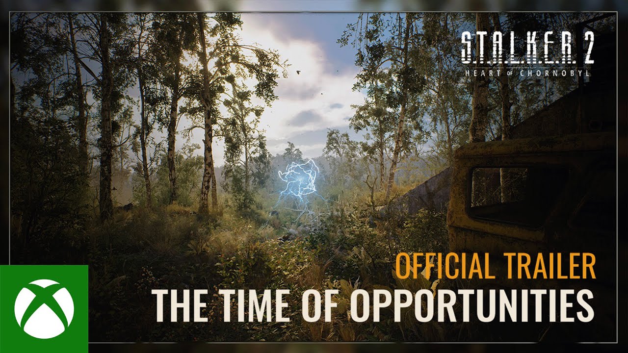 STALKER 2: Heart of Chornobyl â€” The Time of Opportunities Fragmanı - Xbox Games Showcase 2024 - YouTube