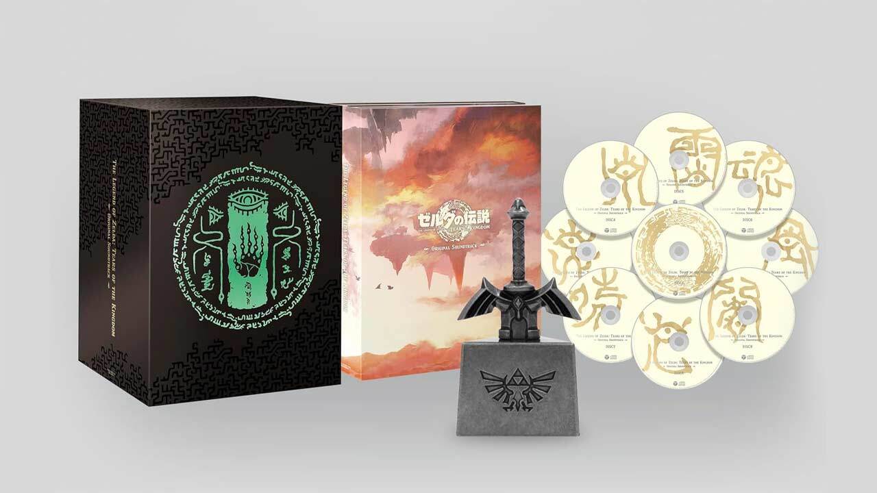 The Legend of Zelda: Tears of the Kingdom Collector's Edition müzikleri