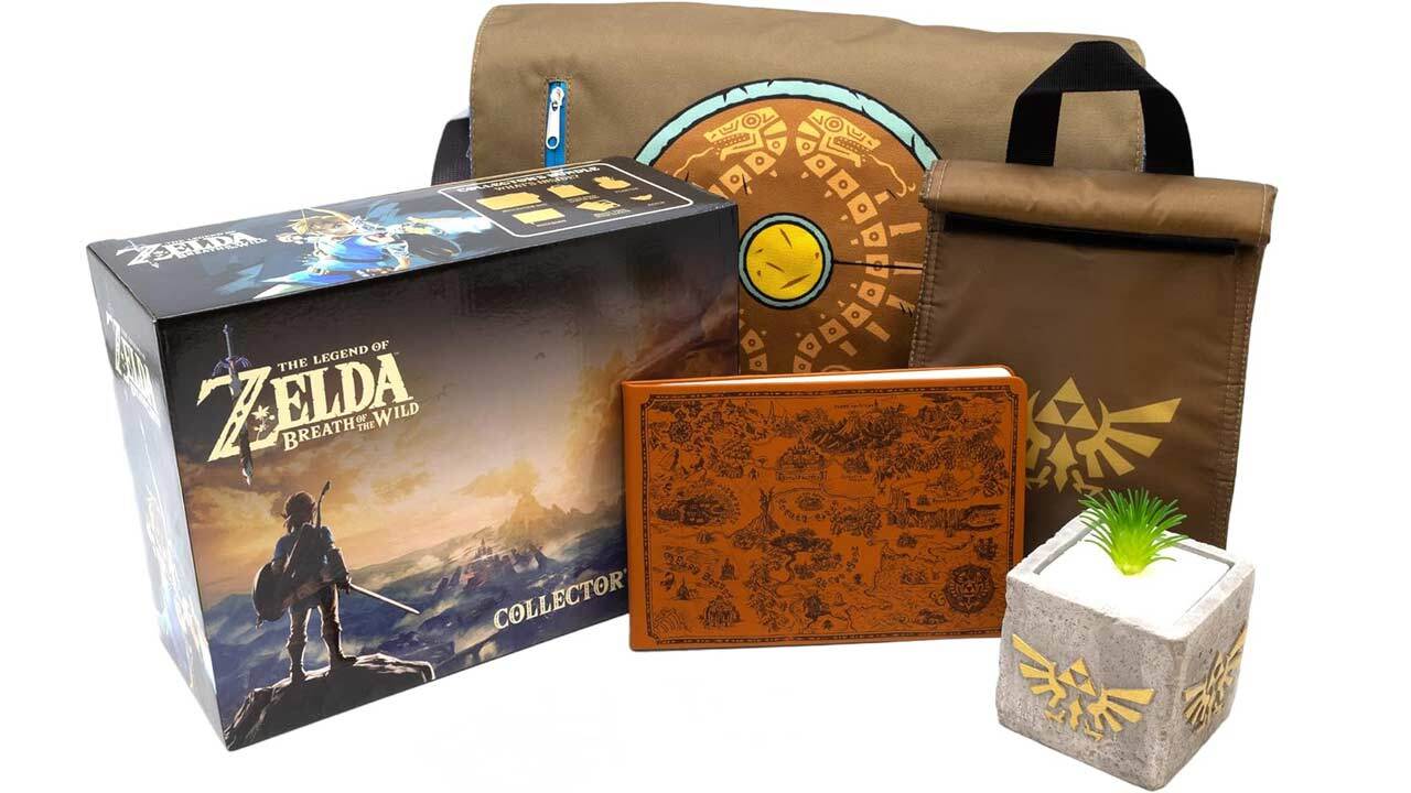 The Legend of Zelda: Breath of the Wild ürün paketi