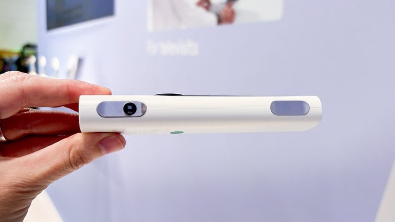 Withings BeamO tek kanallı EKG sensörlerinin ayrıntıları