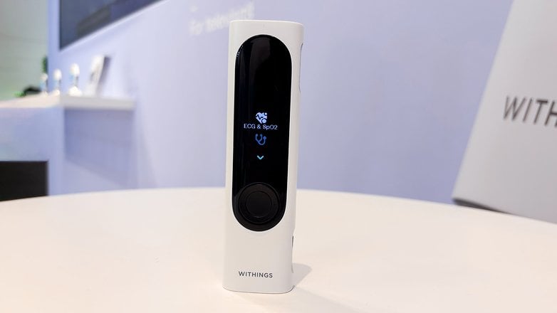 Withings BeamO ekranı vurgulandı