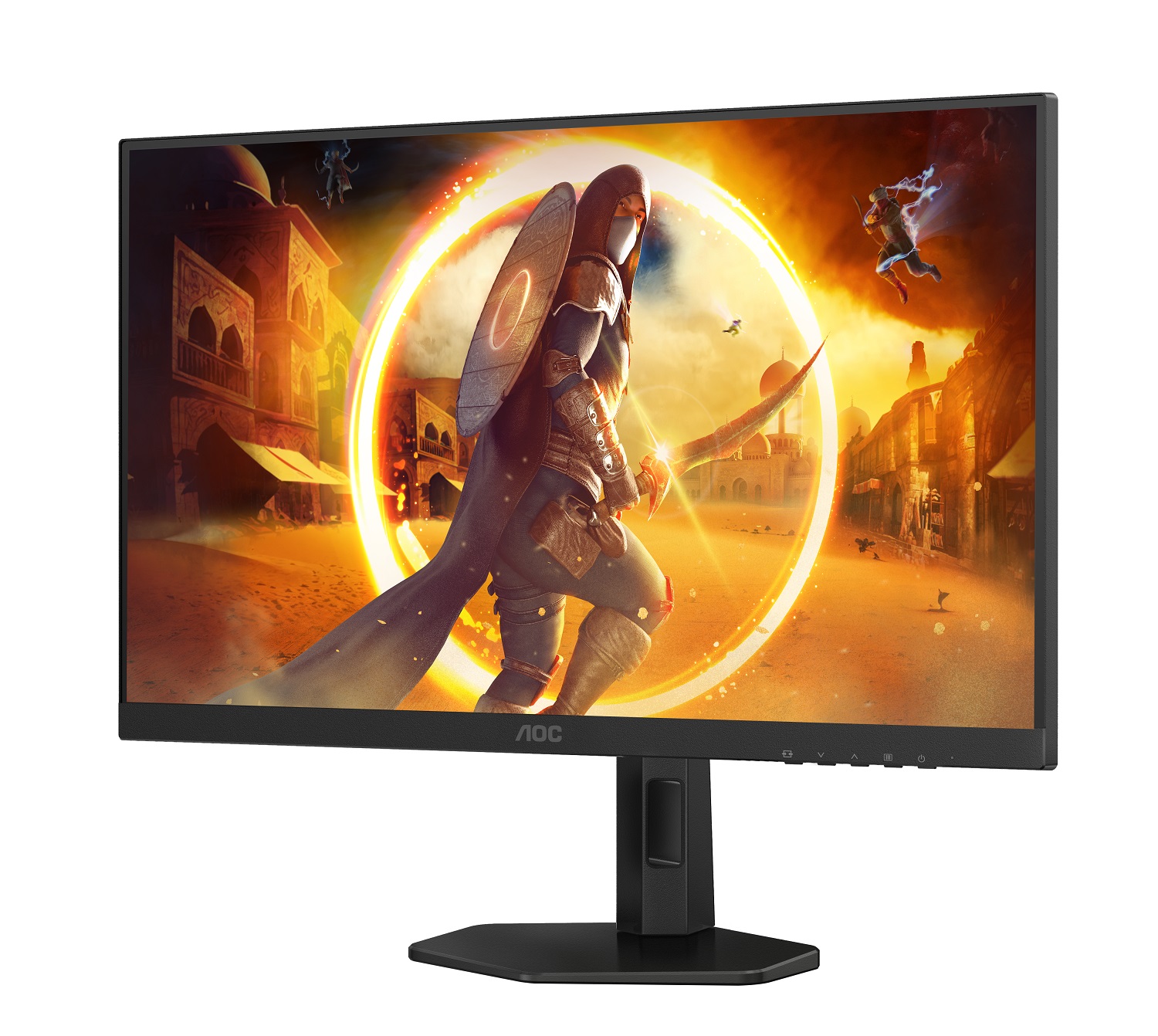 AOC, Bütçesi Kısıtlı Olan Oyuncular İçin GAMING G4 Serisinde 189 £'dan Başlayan Yeni Oyun Monitörlerini Piyasaya Sürüyor 3