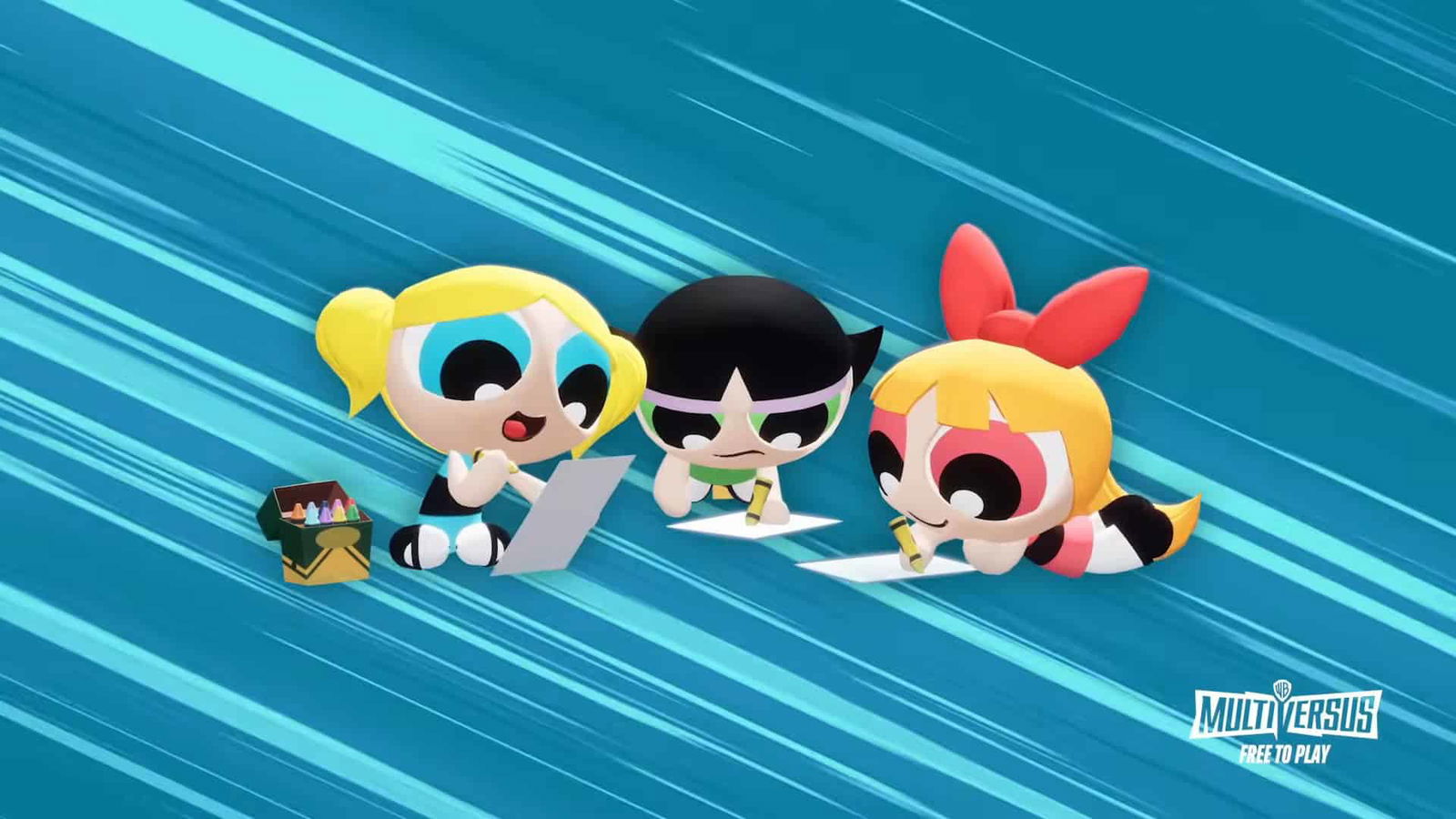 Çoklu ve Powerpuff Girls