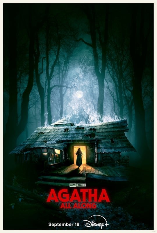 Agatha Her Zaman Posteri