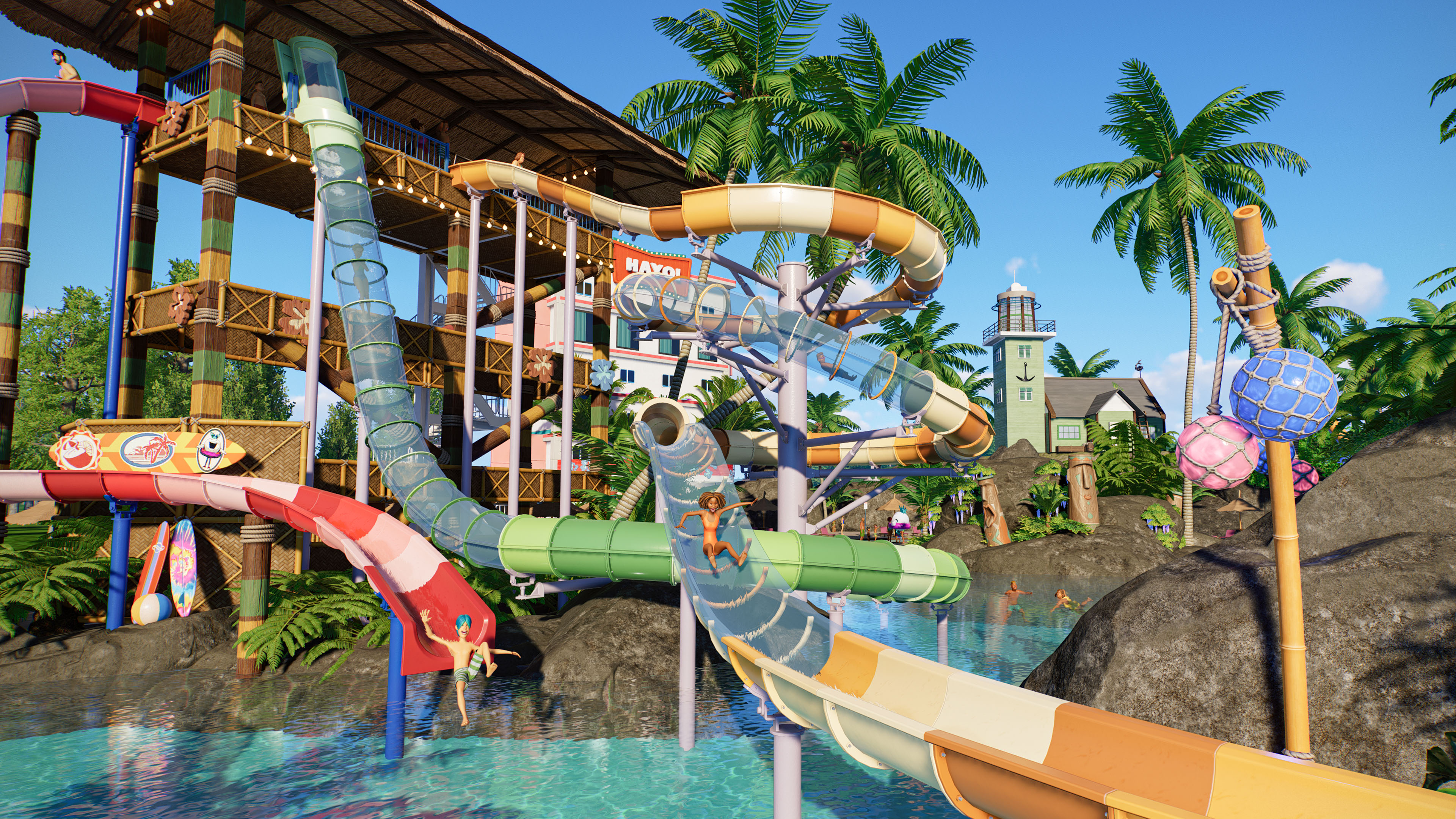 Planet Coaster 2 ekran görüntüsü