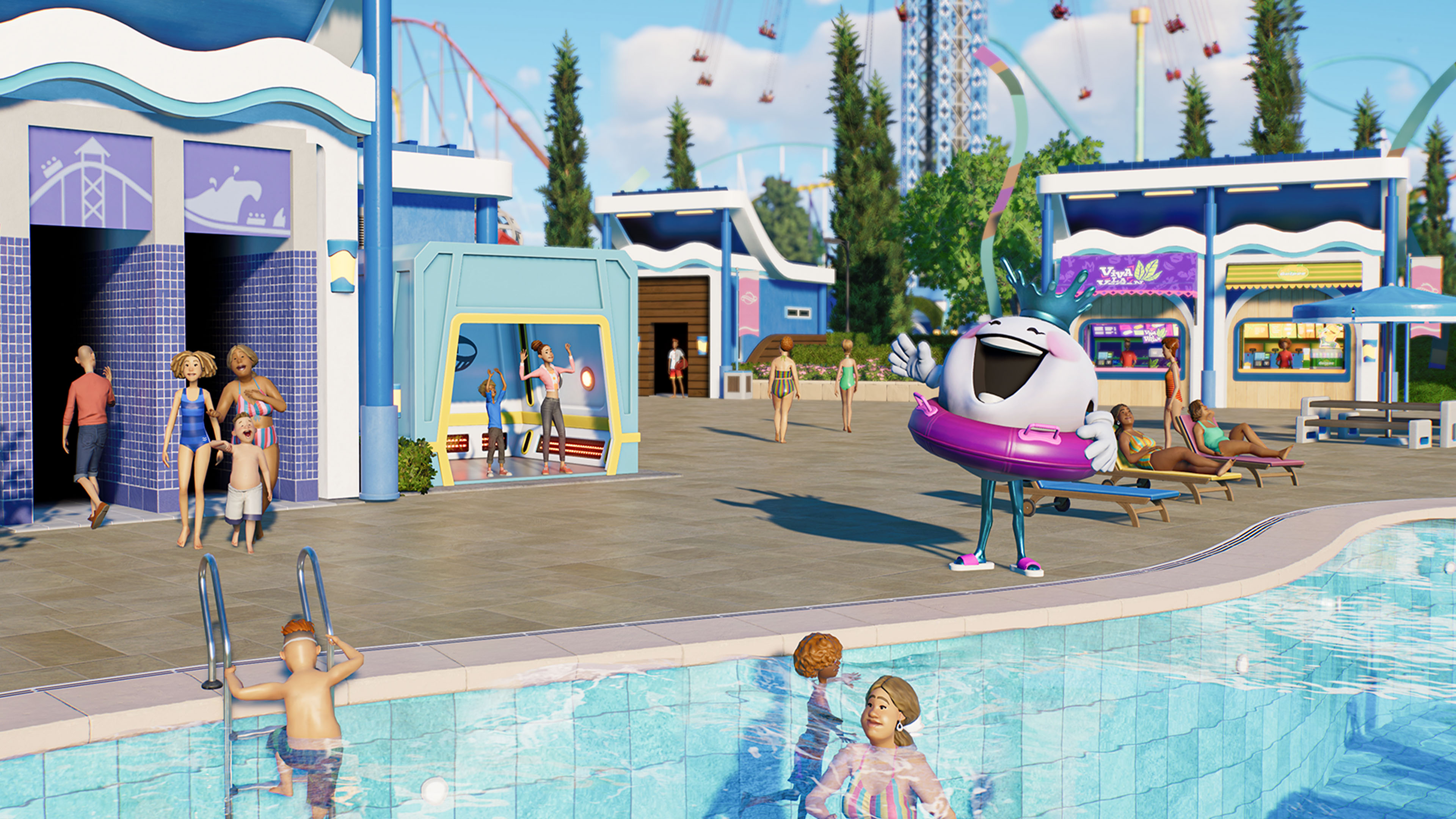 Planet Coaster 2 ekran görüntüsü