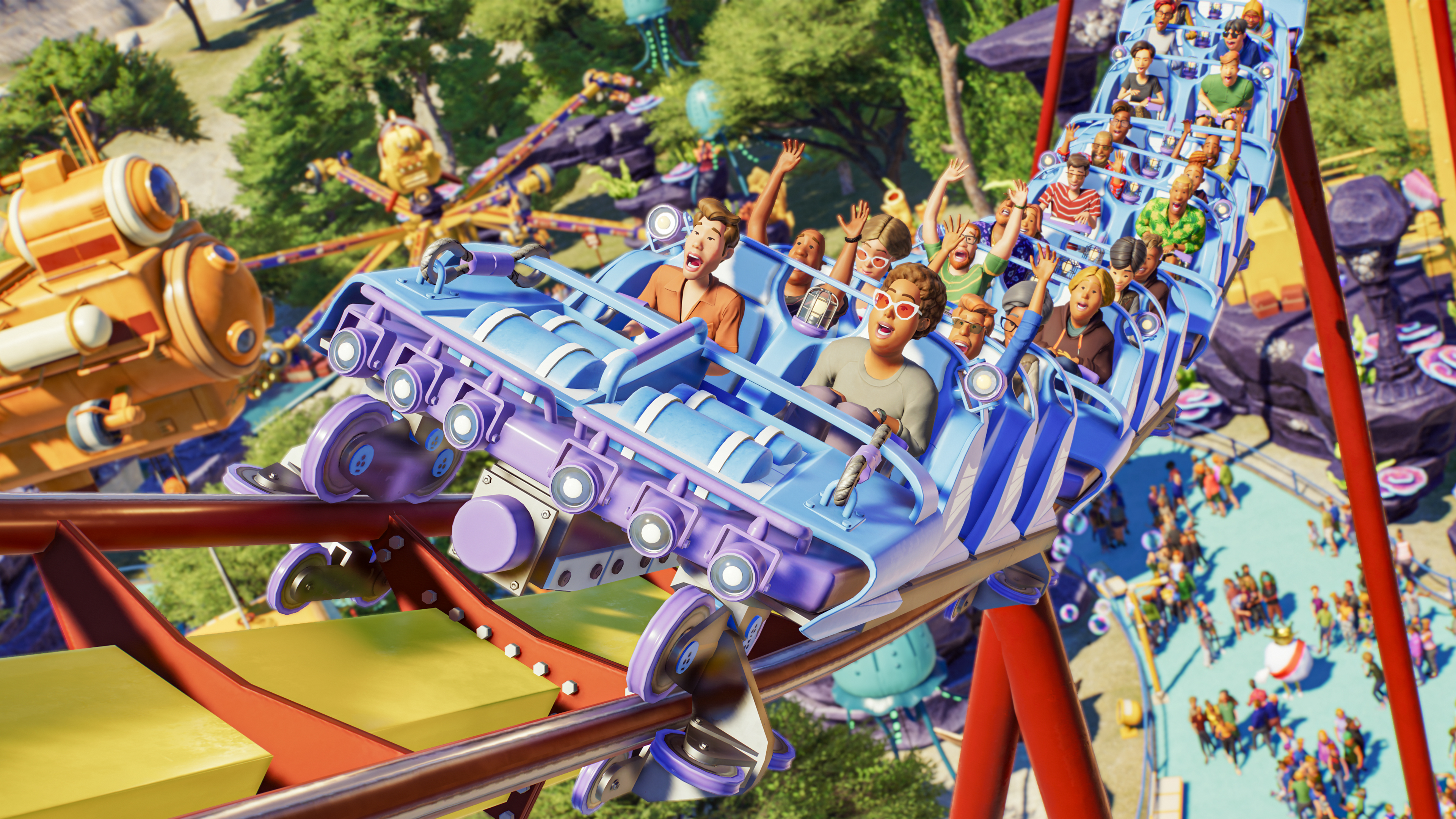 Planet Coaster 2 ekran görüntüsü