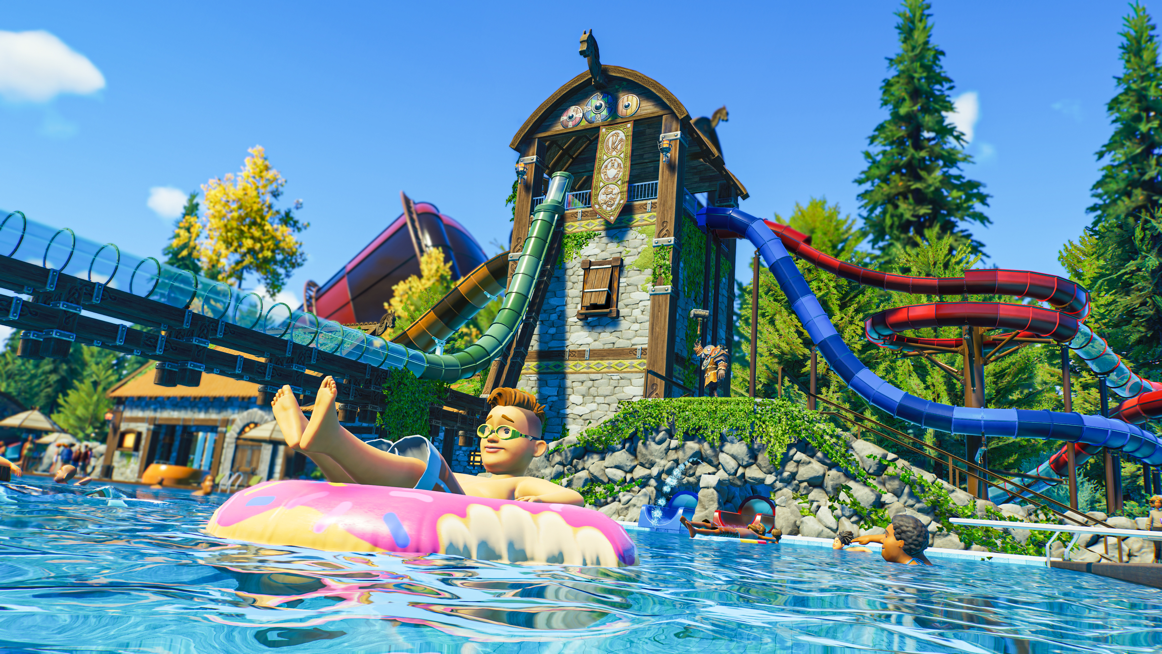 Planet Coaster 2 ekran görüntüsü