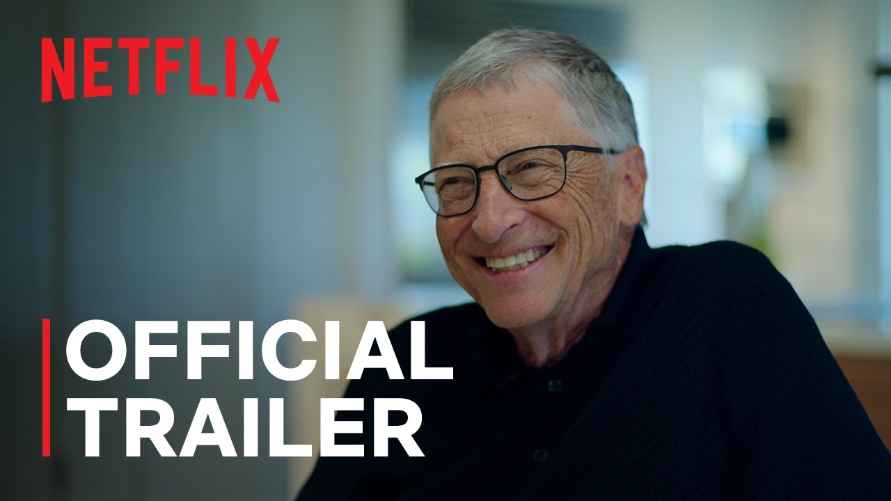 Sırada Ne Var? Bill Gates ile Gelecek | Resmi Fragman | Netflix - YouTube