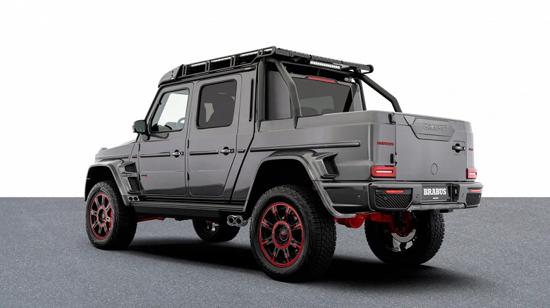 Mercedes-Benz G-Class'ı temel alan Brabus 900 XLP sunuldu. Arabayı zaten satın alabilirsiniz